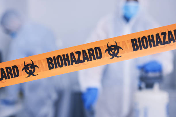 Professional Biohazard technician working in Powder Springs, GA